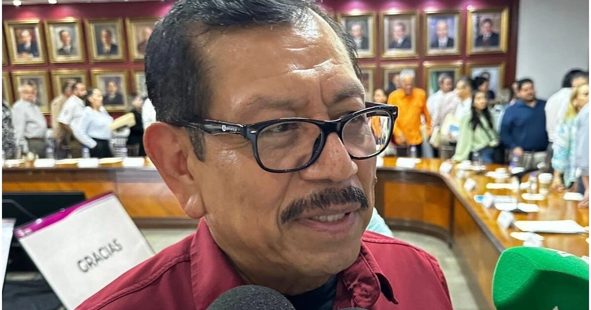 Gerardo Mérida Sánchez, Secretario de Seguridad de Sinaloa. Foto: Especial