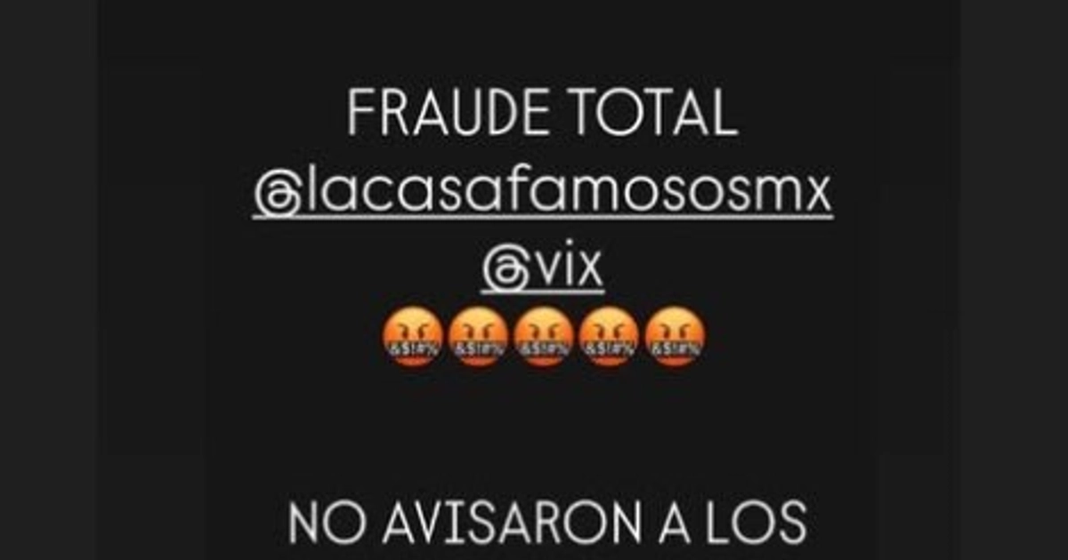 Prisma respaldo a su hermana Alondra en la acusación sobre un posible fraude por parte de la producción. (IG: iamprismagarcia)