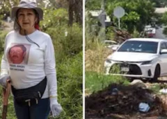 Atacan a balazos a Alma Rosa Rojo, madre buscadora y fundadora del colectivo Voces Unidas por la Vida en Culiacán