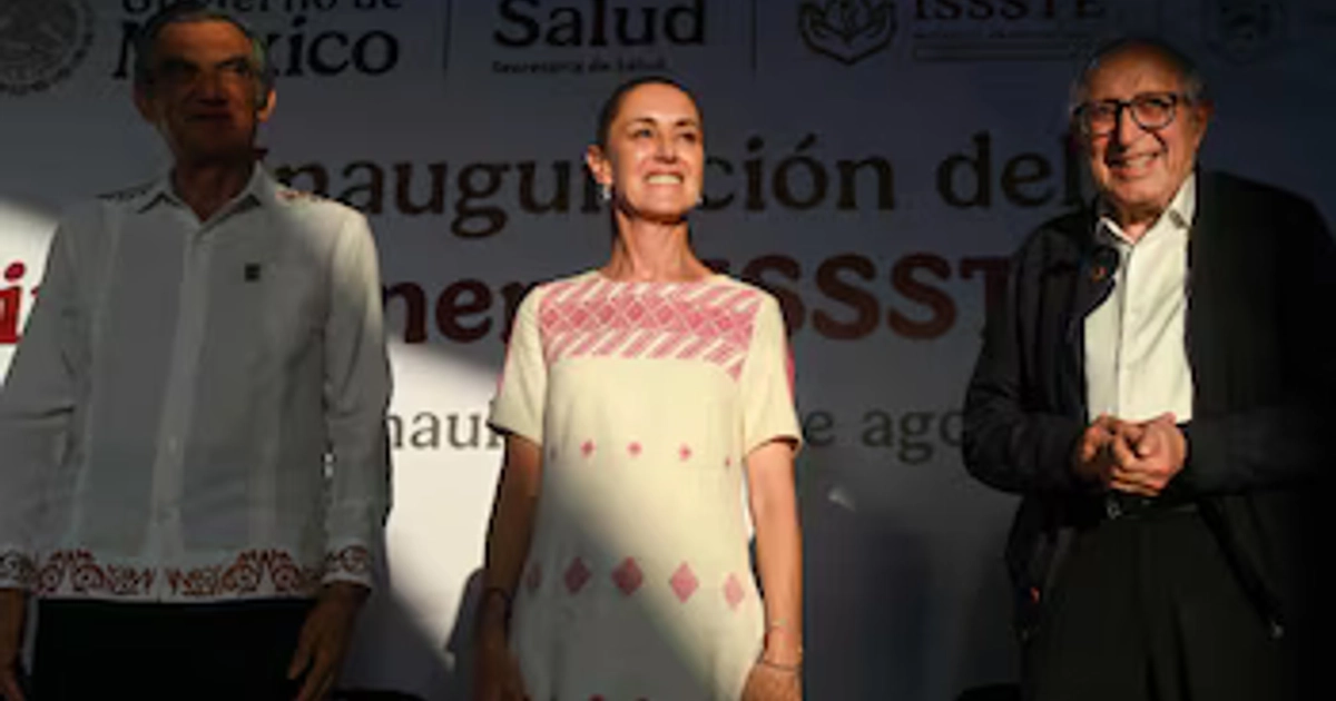 La presidenta mexicana apeló a la soberanía para defender a Andrés Manuel López Beltrán. Crédito: Presidencia