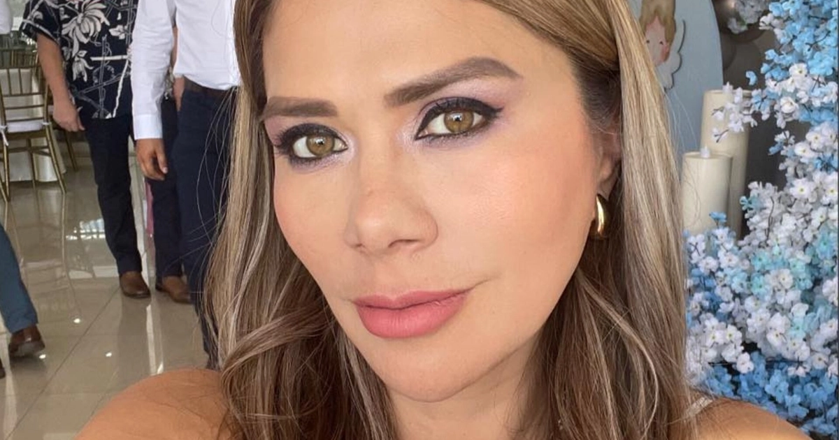 Yesenia Méndez se desempeñaba como secretaria particular de Manzo. (Foto: Facebook/Yesenia Méndez Rodríguez)