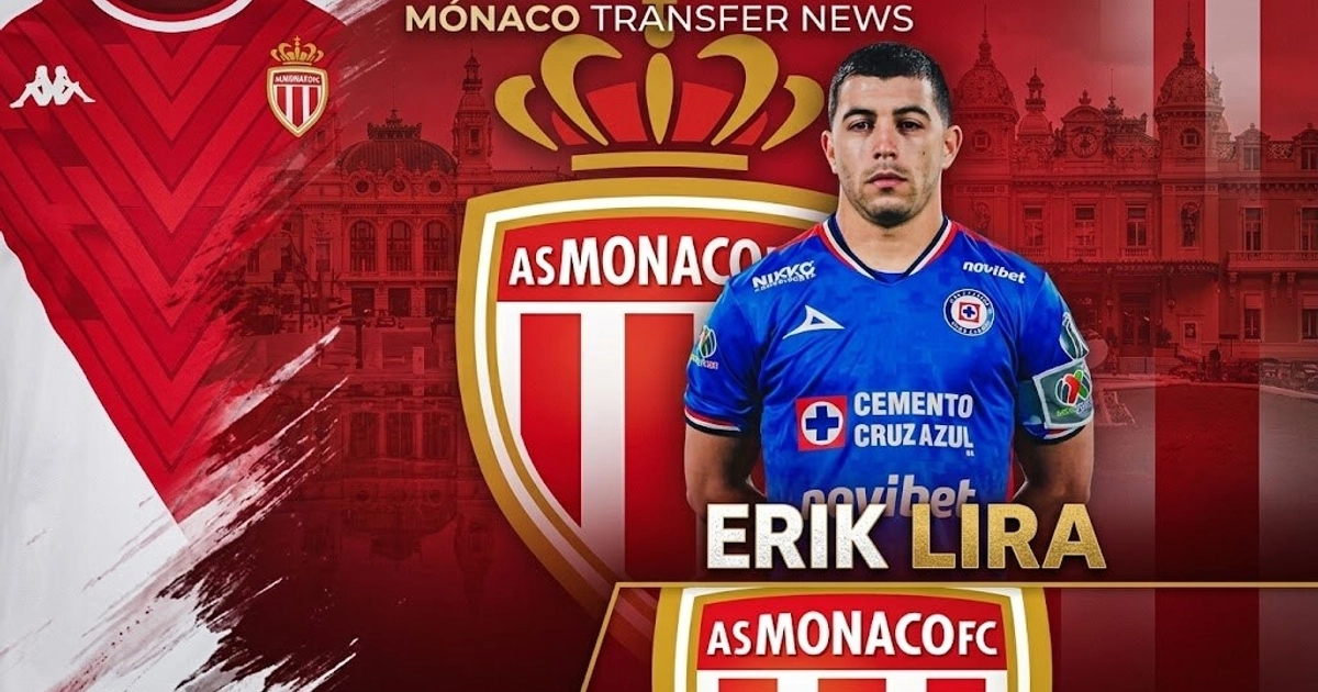 El mexicano viajaría a Mónaco para someterse a los exámenes médicos antes de firmar el contrato que lo vincularía con el club de Ligue 1.