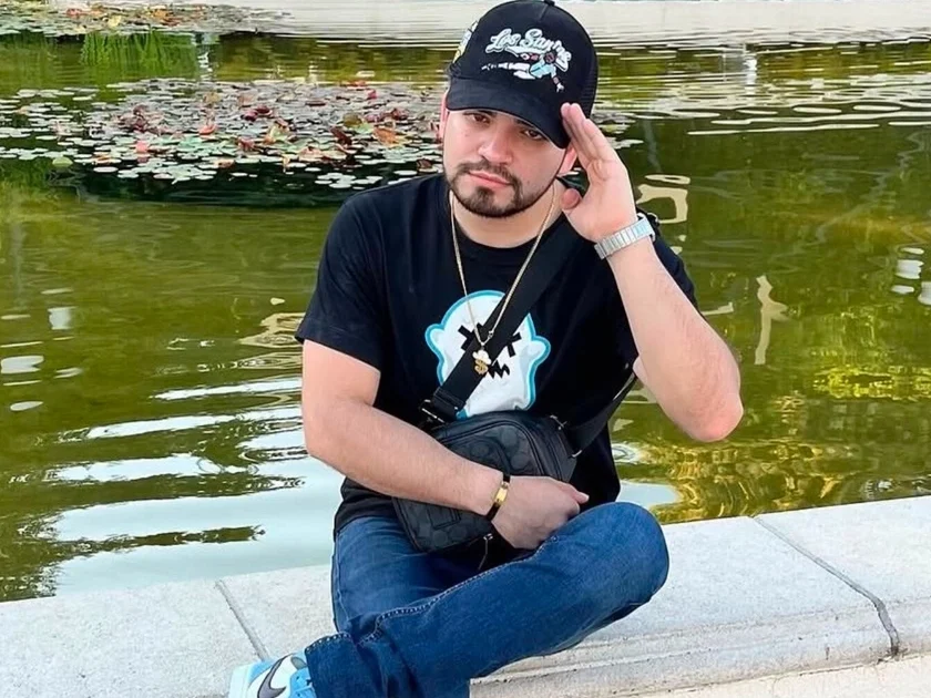 César Gastélum fue asesinado a alas afueras de un KFC en Sinaloa, su caso se volvió viral y llegó hasta los medios de comunicación (redes sociales)