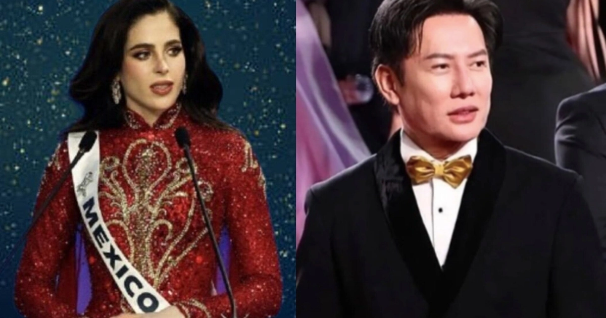 Fátima Bosch sorprende al aparecer de la mano con Nawat Itsaragrisil tras polémica de Miss Universo 2025