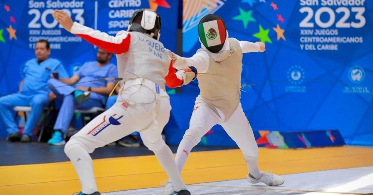 México sumó medalla de bronce en esgrima florete individual (Twitter/ @SSalvador2023)