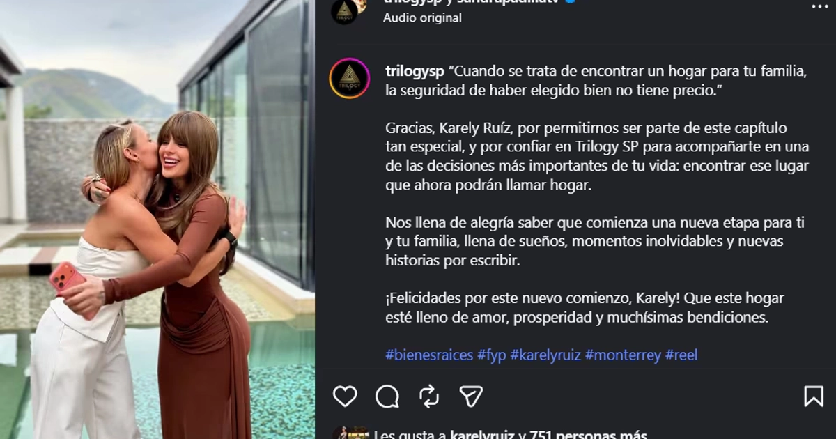 Karely Ruiz -México- 21 agosto (Instagram)