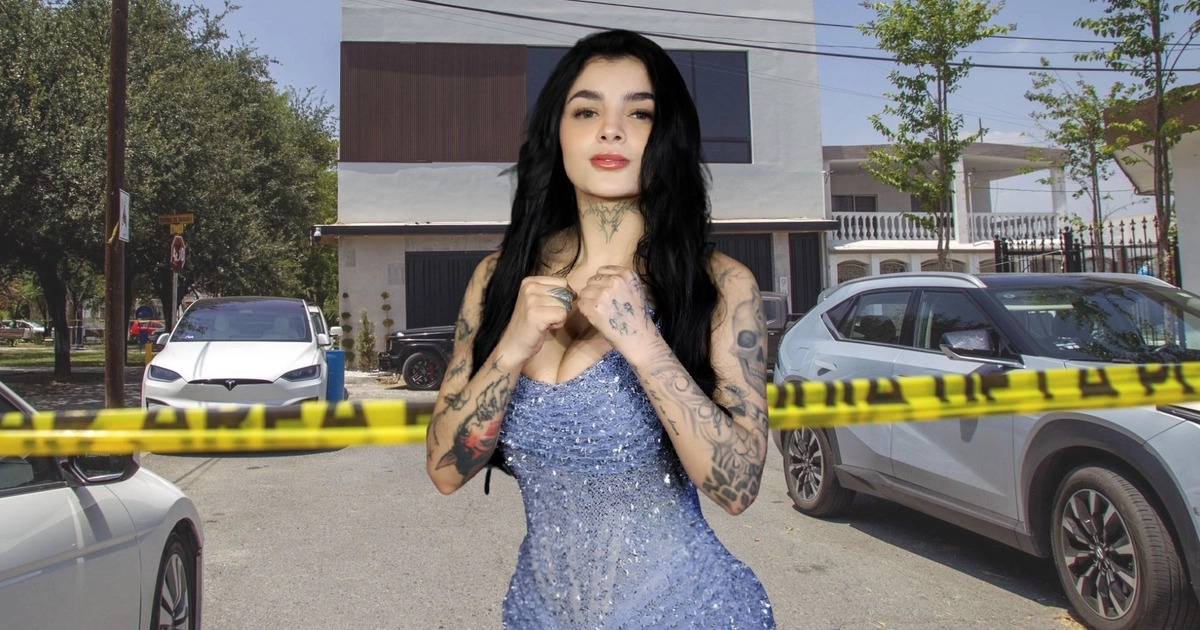 Un grupo de al menos siete encapuchados asaltó la casa de la influencer en Nuevo León, golpeó a su esposo y huyó con dinero y joyas. (Anayeli Tapia/Infobae)