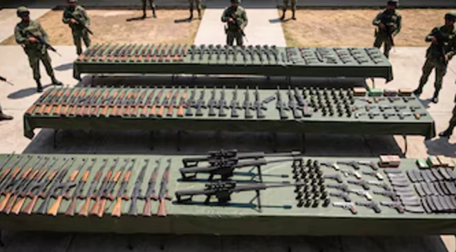 Las armas más poderosas incautadas en México: qué calibres y marcas dominan el mercado ilícito