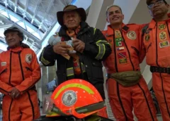 Quién es Héctor Méndez, “Topo Mayor”: el rescatista mexicano de 80 años que le colgó el teléfono a un periodista en Colombia