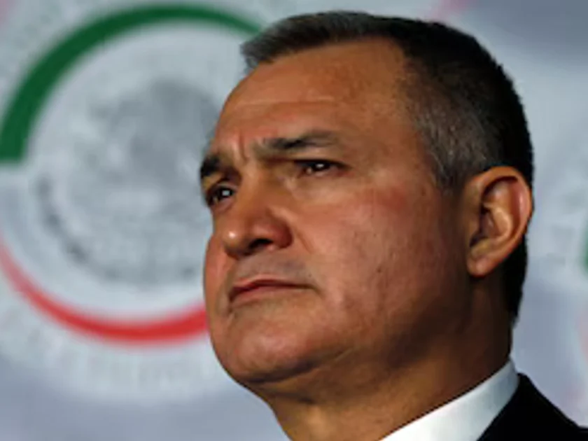 El exsecretario de Seguridad de México fue detenido desde el año 2019 en EEUU. REUTERS/Tomas Bravo/File Photo To match Special Report USA-MEXICO/CIA