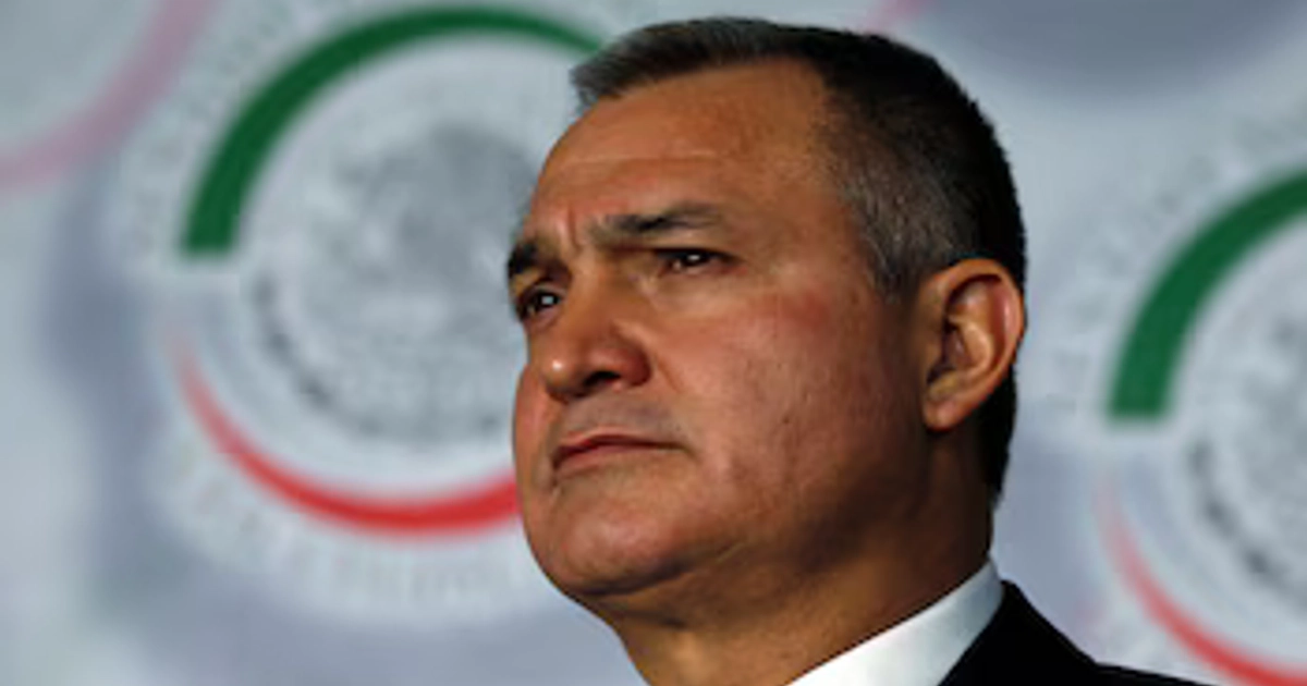 El exsecretario de Seguridad de México fue detenido desde el año 2019 en EEUU. REUTERS/Tomas Bravo/File Photo To match Special Report USA-MEXICO/CIA