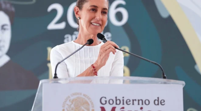 Sheinbaum responde a la presión de Trump sobre la estrategia de seguridad: “México es amigo de todo el mundo”