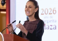 La Mañanera de la presidenta Claudia Sheinbaum hoy martes 18 de agosto: niega que Andy López Beltrán esté involucrado en huachicol, reporte de operaciones en sector salud