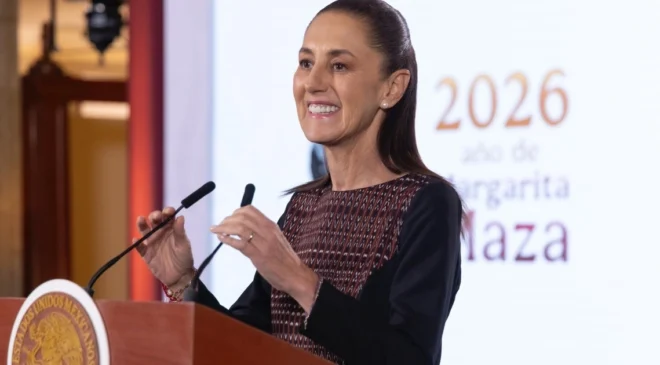 La Mañanera de la presidenta Claudia Sheinbaum hoy martes 18 de agosto: niega que Andy López Beltrán esté involucrado en huachicol, reporte de operaciones en sector salud
