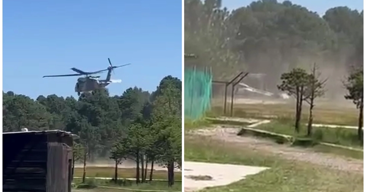 El momento del accidente quedó grabado por un testigo cerca de la zona. Crédito: Redes Sociales