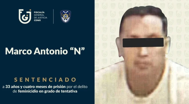 Dan más de 30 años de cárcel a un hombre por ser cómplice en ataque con ácido a una mujer en CDMX