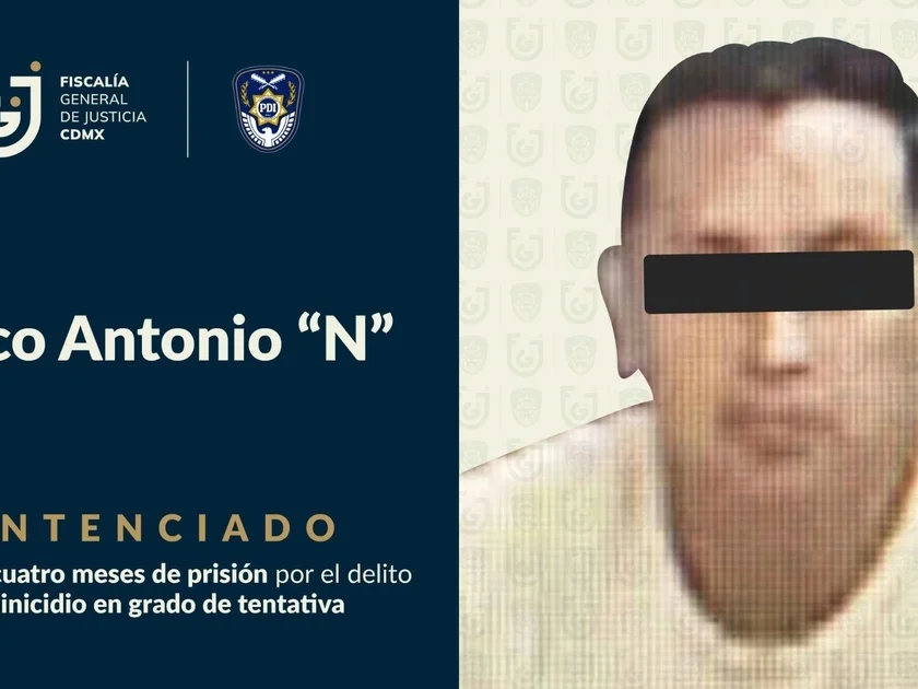 Dan más de 30 años de cárcel a un hombre por ser cómplice en ataque con ácido a una mujer en CDMX. Fiscalía CDMX