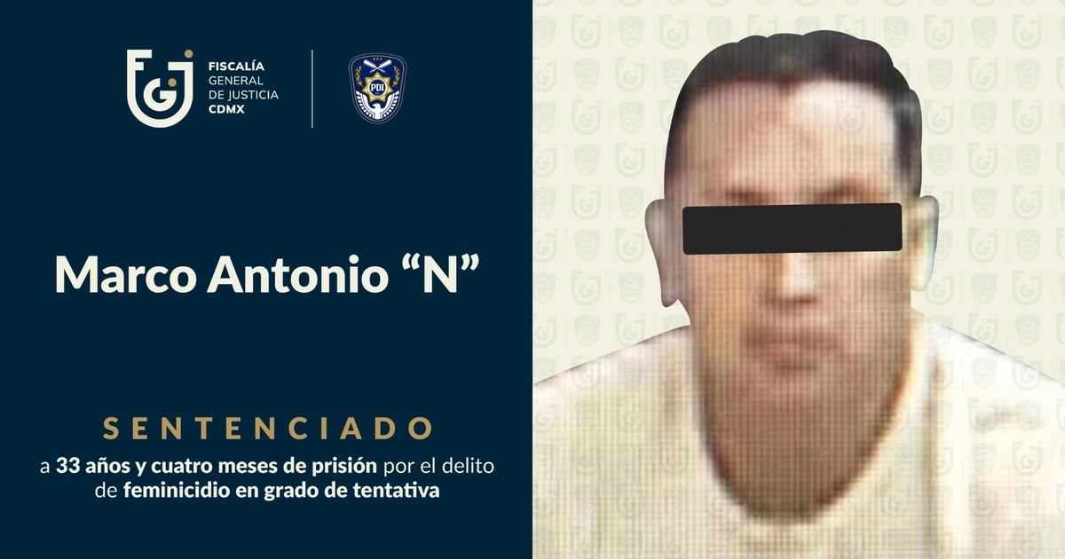 Dan más de 30 años de cárcel a un hombre por ser cómplice en ataque con ácido a una mujer en CDMX. Fiscalía CDMX