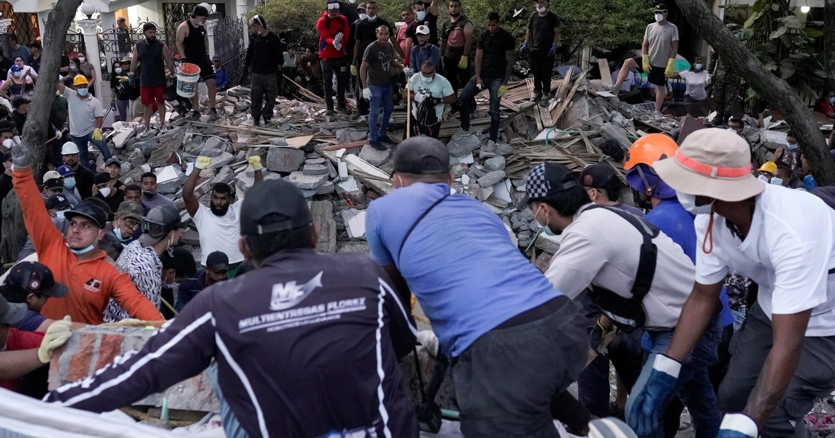 El terremoto en Colombia alcanzó una magnitud de 7,4 y tuvo su epicentro cerca de San José del Palmar, en Chocó, según el Servicio Geológico Colombiano - crédito Reuters