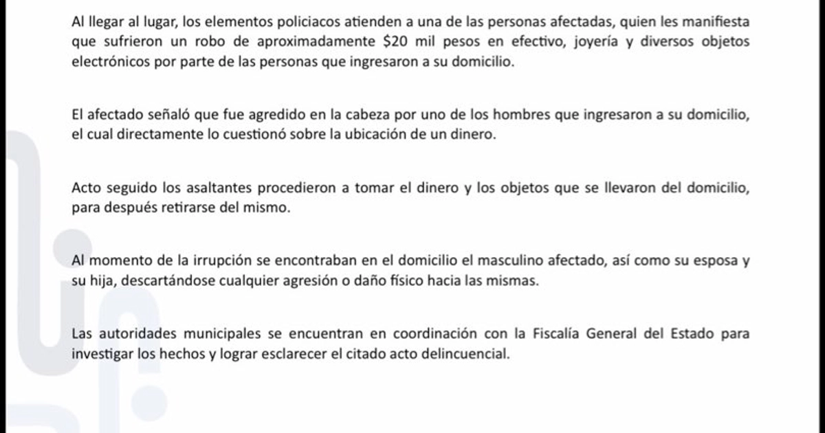 Las autoridades emitieron un comunicado sobre Karely Ruiz