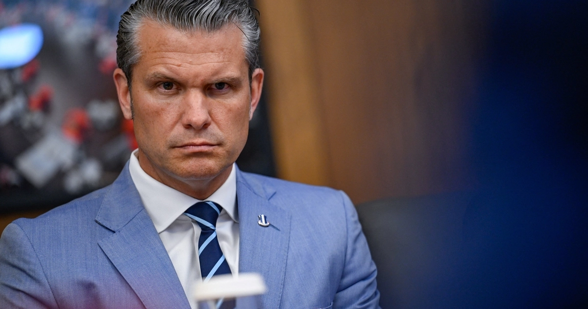 El secretario de Defensa de Estados Unidos, Pete Hegseth (REUTERS/Daniel Heuer)