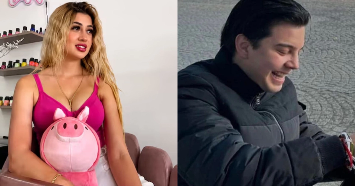 En videos rescatados de sus en vivos, Valeria Márquez habla de 'su marido', pelea por teléfono con alguien llamado Francisco y carga un peluche con el apellido de quien hoy es señalado como el presunto autor intelectual de su muerte. (Captura de pantalla/Redes sociales)