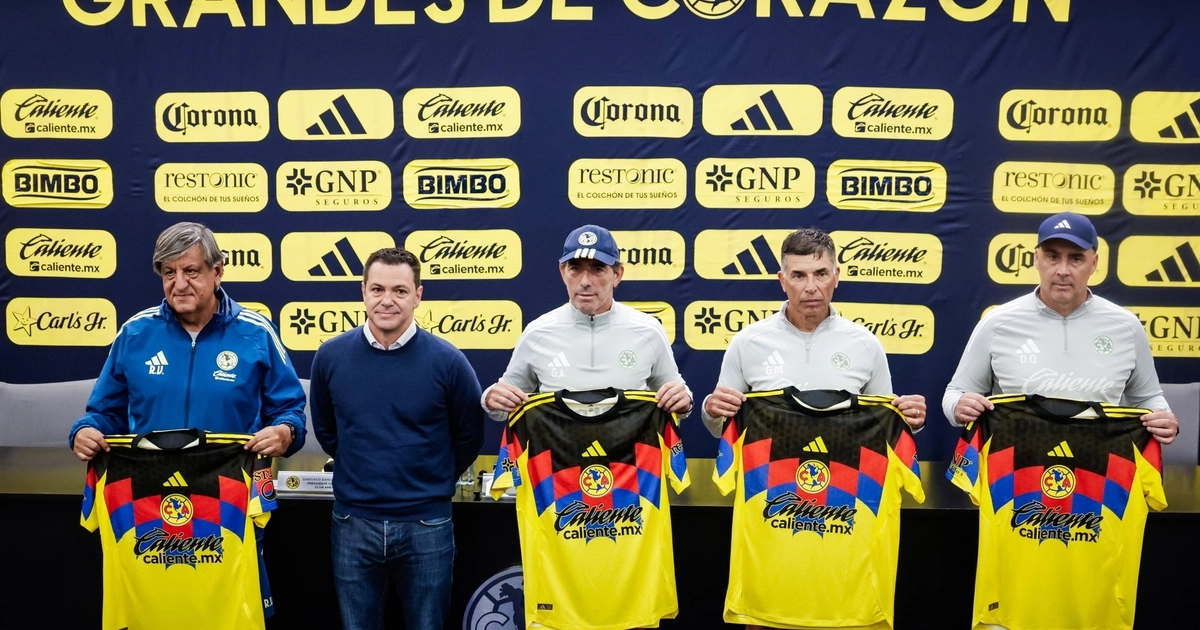 El técnico uruguayo afrontará el reto a partir del Torneo Apertura 2026