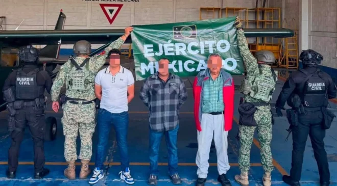Ingresan al Altiplano a “Poncho la Quiringua”, líder del Cártel de Los Reyes