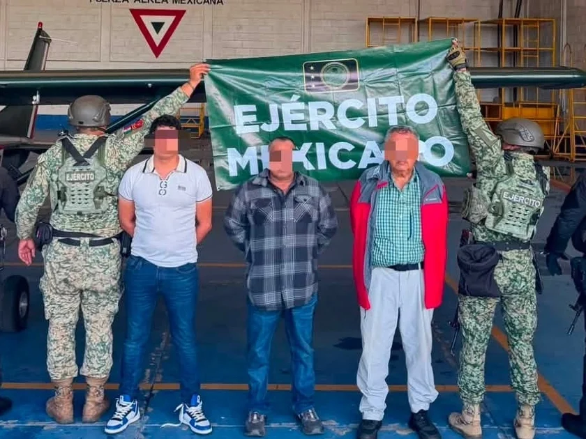 Detención de “Poncho la Quiringua”, Cártel de Los Reyes