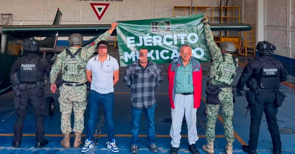 Detención de “Poncho la Quiringua”, Cártel de Los Reyes