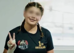 Dafne, de 13 años de edad, muere en una academia militarizada; director niega maltrato. Foto: Especial.