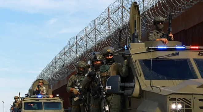 Estados Unidos derriba tres drones de cárteles mexicanos con tecnología láser en Texas