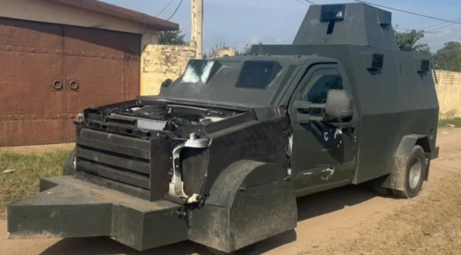 Así son los los narcovehículos “monstruo” que los cárteles mexicanos usan como tanques de guerra artesanales