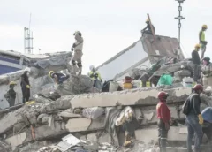 Sheinbaum confirma muerte de dos mexicanos tras sismo en Colombia