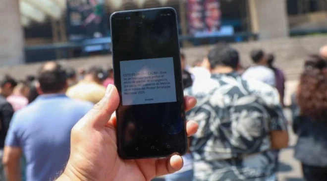 Simulacro Nacional: la alerta sonará en celulares de los 32 estados
