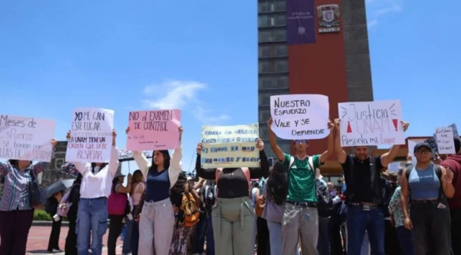 Aspirantes presentan primeros amparos contra la UNAM por la cancelación del examen 2026