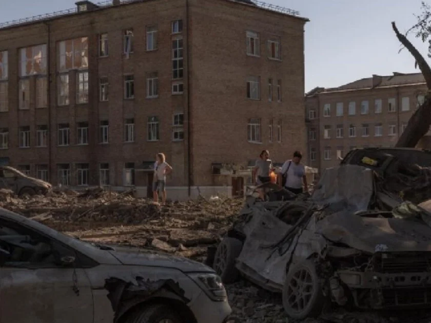 Ucrania derribó 39 misiles balísticos. Foto: AFP.