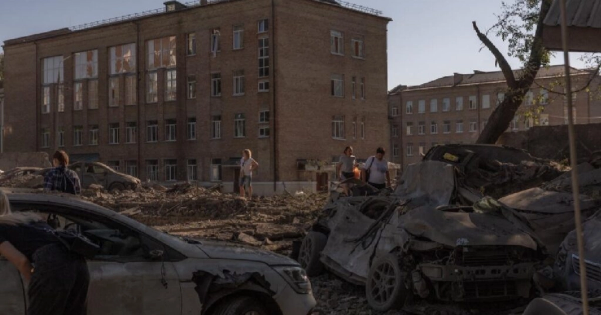 Ucrania derribó 39 misiles balísticos. Foto: AFP.