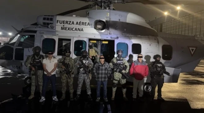 Cae líder del Cártel de Los Reyes; Estados Unidos ofrecía 5 mdd por información para su detención