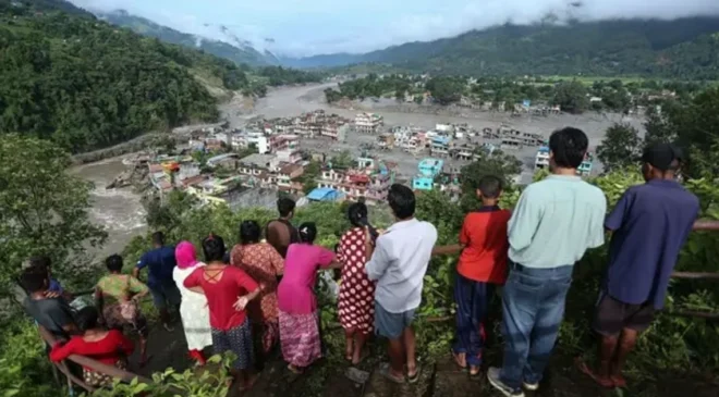 Por qué las imágenes de las inundaciones en Tíbet no se están mostrando en China y sabemos poco sobre las víctimas allí