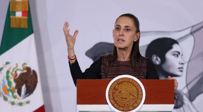 Sheinbaum Descarta Ruptura con EUA por Suspensión de Visas y Señala Posible Injerencia