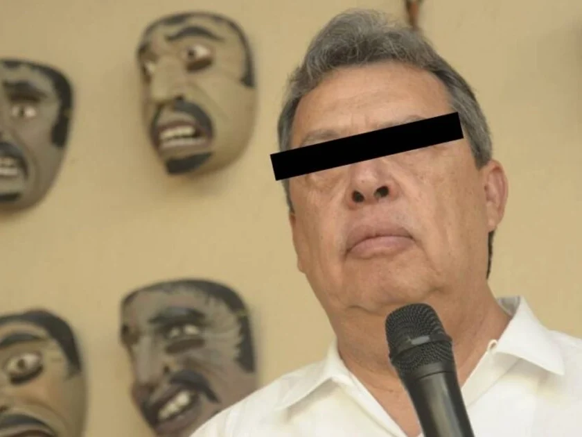 Ángel Aguirre, exgobernador de Guerrero señalado por caso Ayotzinapa.