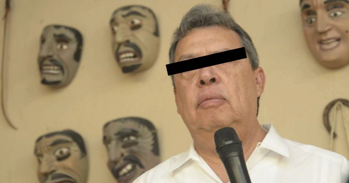 Ángel Aguirre, exgobernador de Guerrero señalado por caso Ayotzinapa.