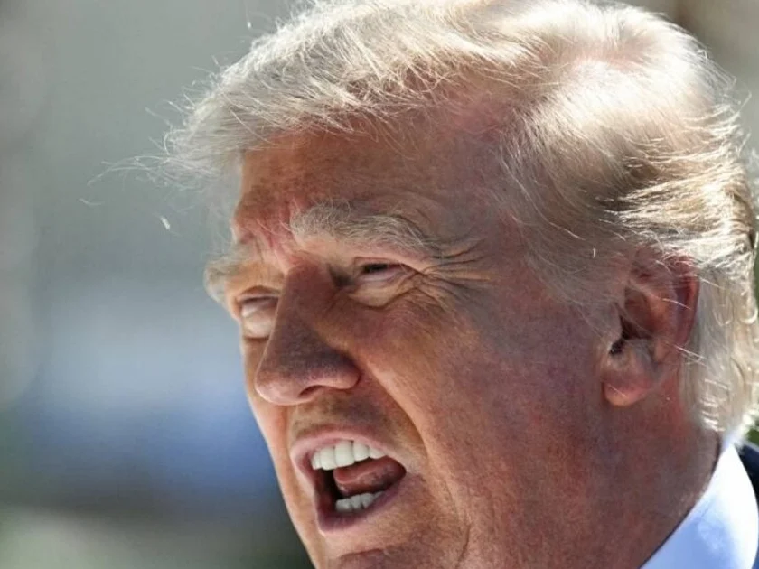 Donald Trump, presidente de Estados Unidos.