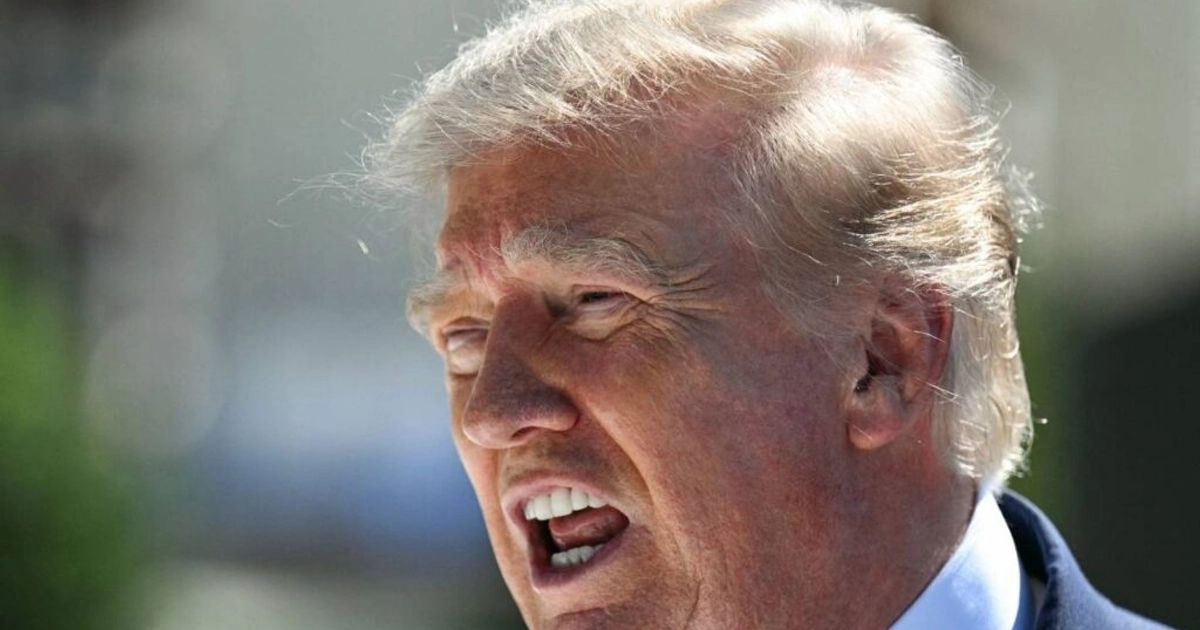 Donald Trump, presidente de Estados Unidos.