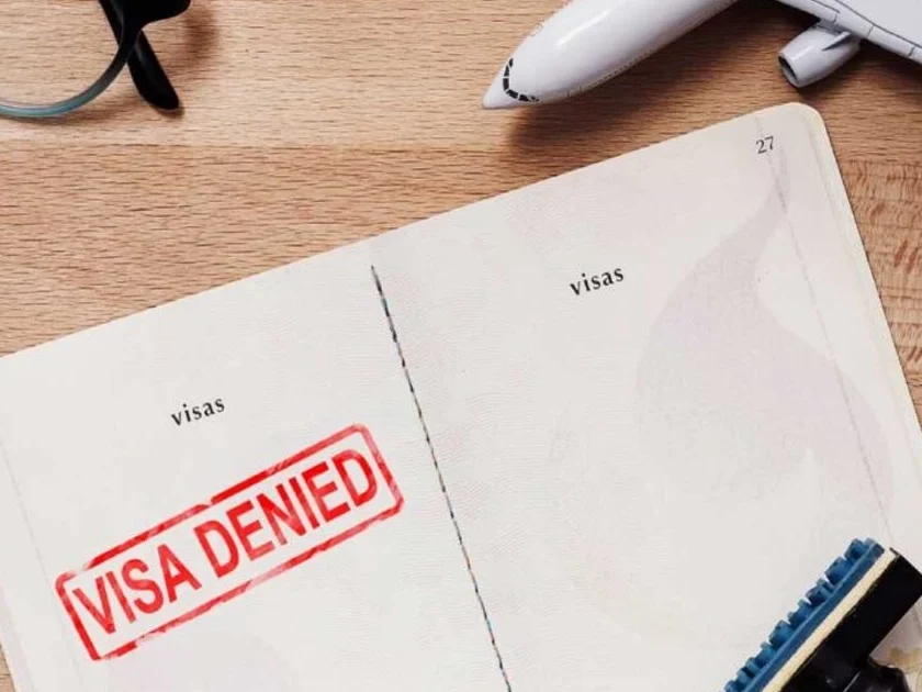 Visa can cancelada. Foto: Getty Images