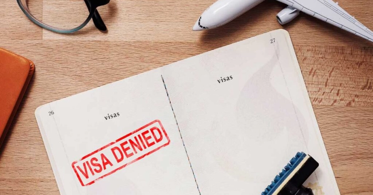Visa can cancelada. Foto: Getty Images
