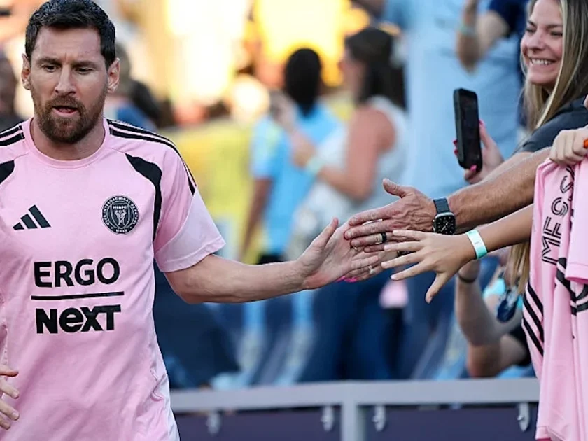 ¡Abofeteó a un rival! Así castiga la MLS a Lionel Messi