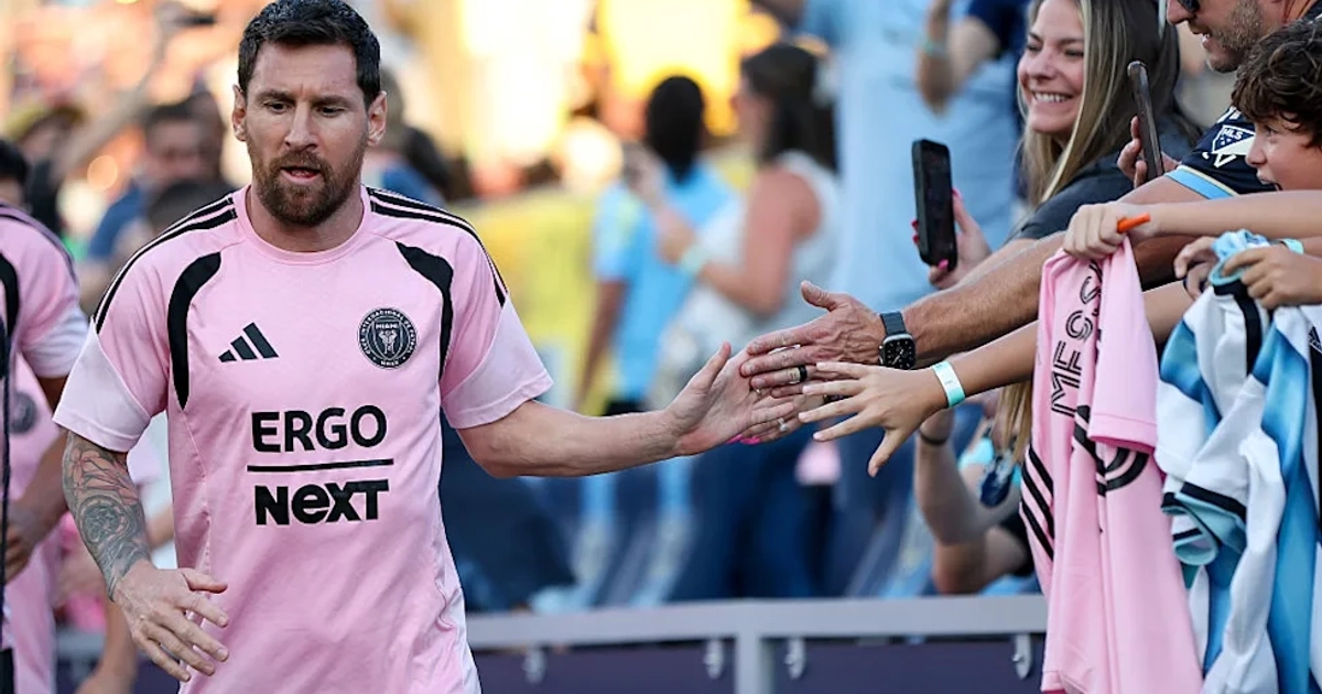 ¡Abofeteó a un rival! Así castiga la MLS a Lionel Messi