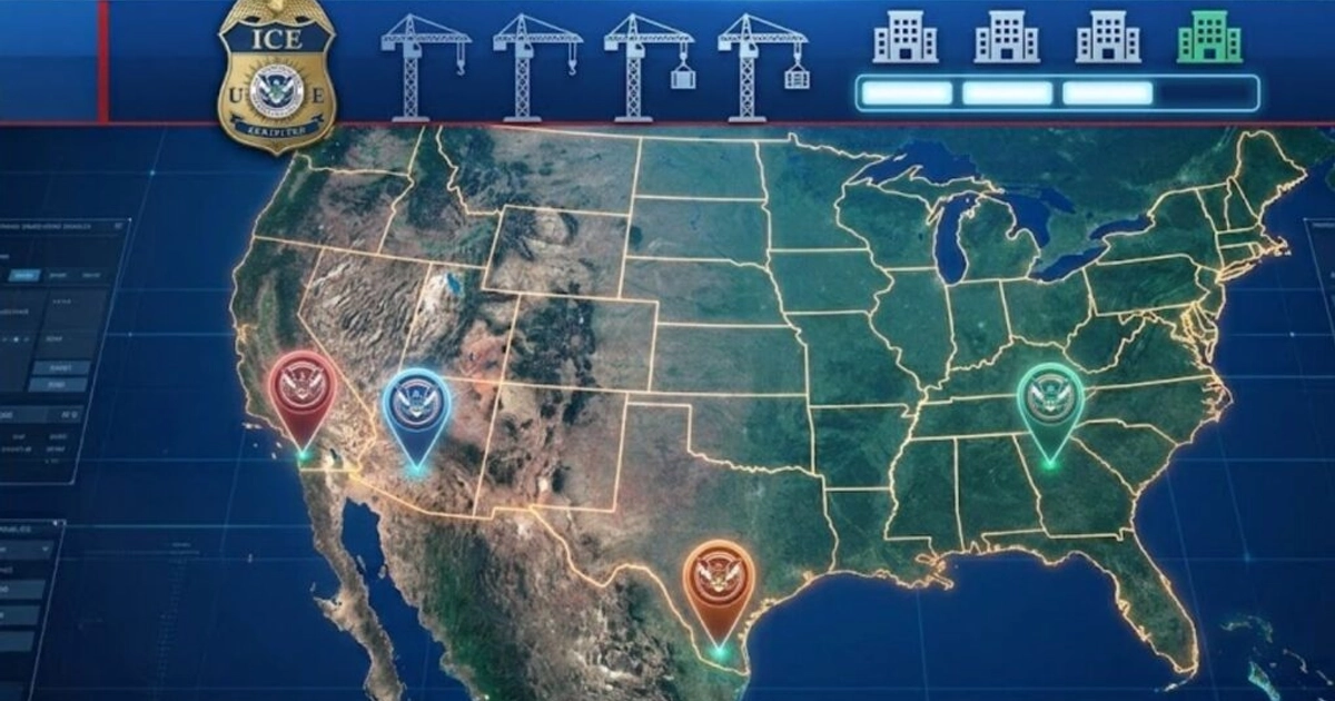 ICE ampliará su capacidad de detención migratoria con nuevas instalaciones en Estados Unidos